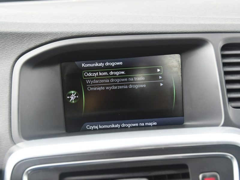 Volvo S60 1,6hdi DUDKI11 Kam.Cof.Navigacja.Automat.Skóry.Asystent.Podg.Fot.Pamię II (2010-)