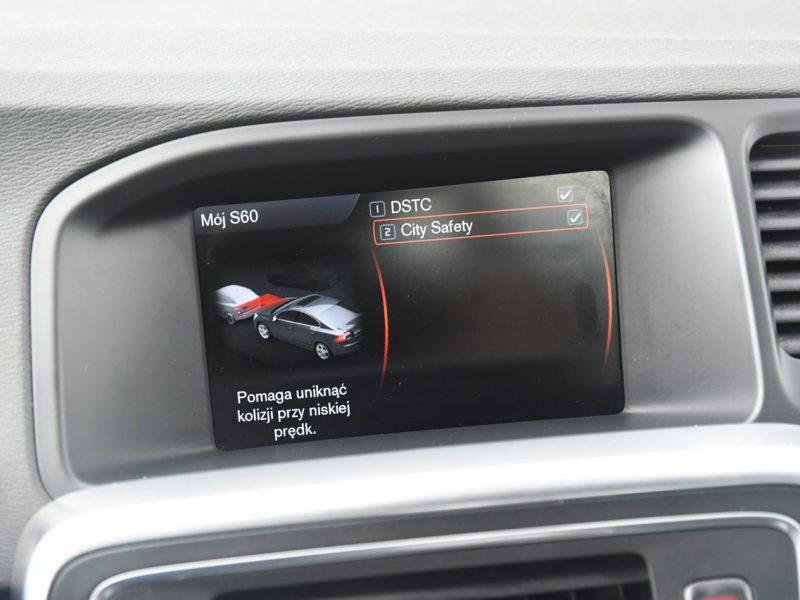 Volvo S60 1,6hdi DUDKI11 Kam.Cof.Navigacja.Automat.Skóry.Asystent.Podg.Fot.Pamię II (2010-)