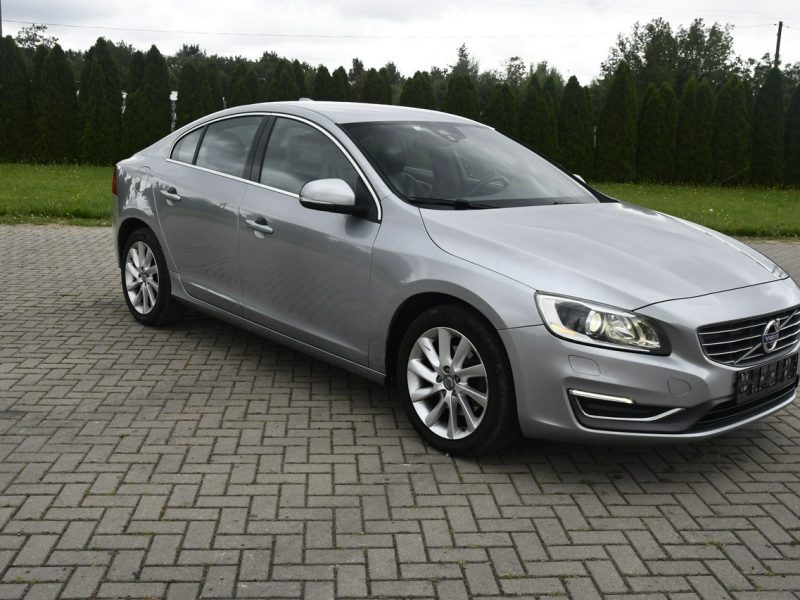 Volvo S60 1,6hdi DUDKI11 Kam.Cof.Navigacja.Automat.Skóry.Asystent.Podg.Fot.Pamię II (2010-)