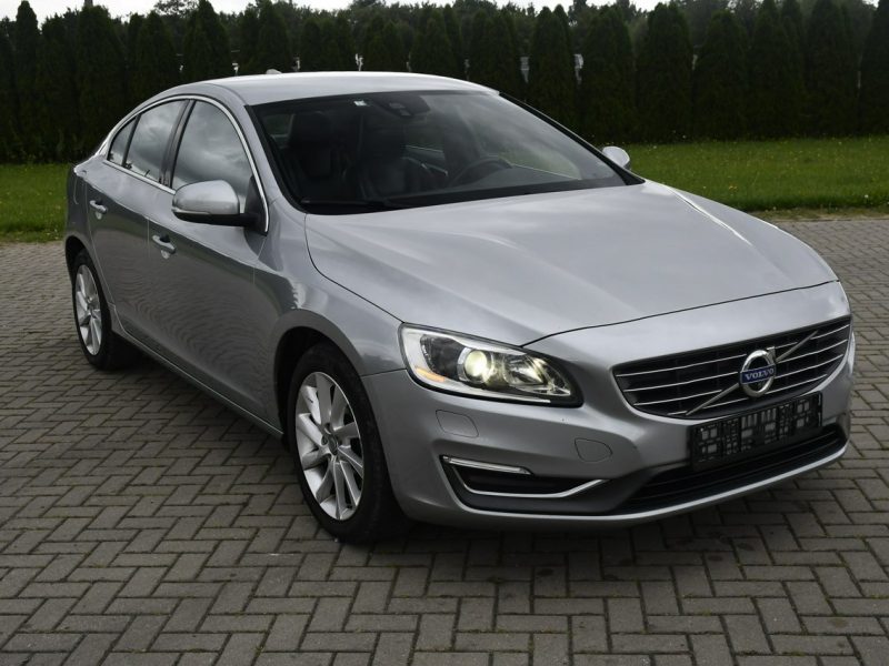 Volvo S60 1,6hdi DUDKI11 Kam.Cof.Navigacja.Automat.Skóry.Asystent.Podg.Fot.Pamię II (2010-)