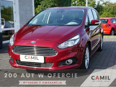 Ford S-Max zarejestrowany, ubezpieczony II (2015-)