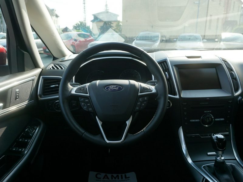 Ford S-Max zarejestrowany, ubezpieczony II (2015-)