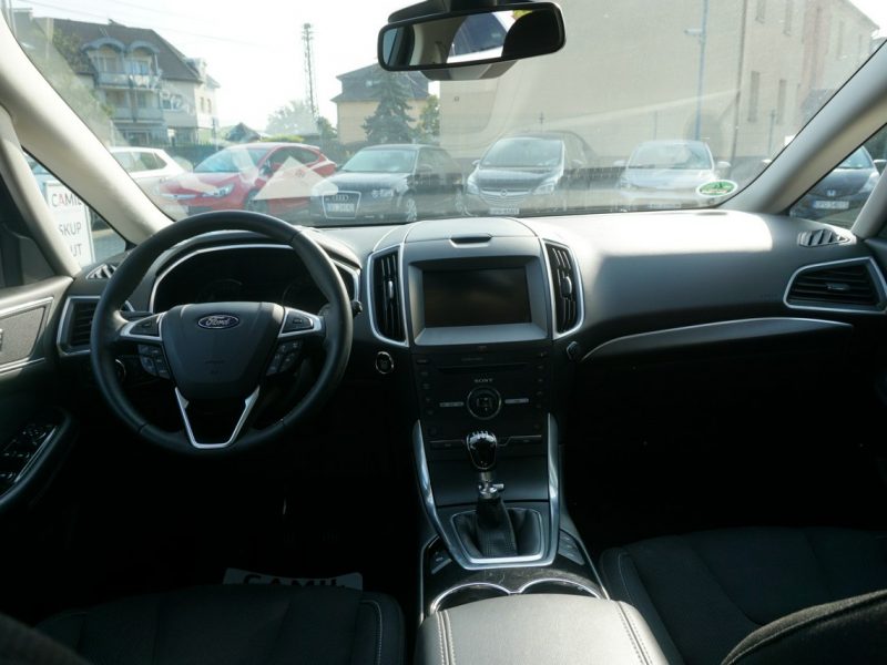 Ford S-Max zarejestrowany, ubezpieczony II (2015-)
