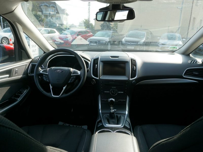 Ford S-Max zarejestrowany, ubezpieczony II (2015-)