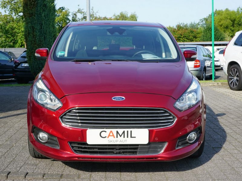 Ford S-Max zarejestrowany, ubezpieczony II (2015-)