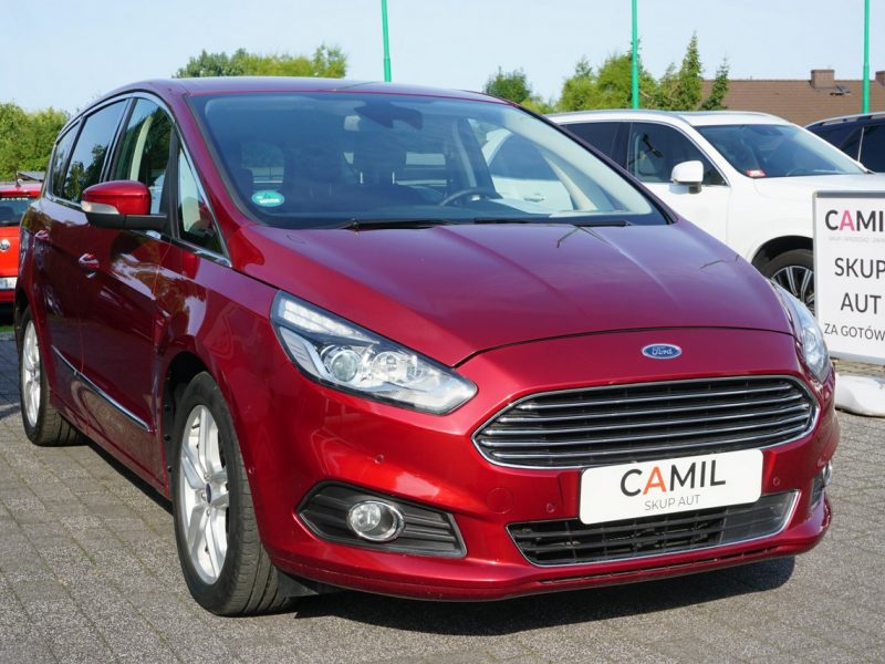 Ford S-Max zarejestrowany, ubezpieczony II (2015-)
