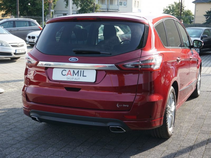 Ford S-Max zarejestrowany, ubezpieczony II (2015-)