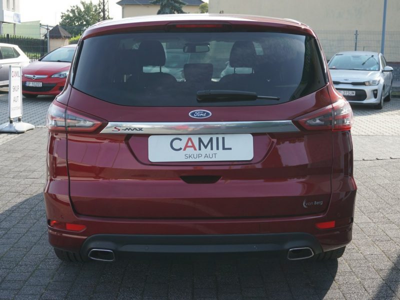 Ford S-Max zarejestrowany, ubezpieczony II (2015-)
