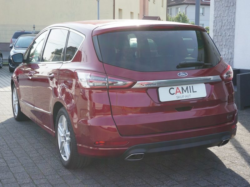 Ford S-Max zarejestrowany, ubezpieczony II (2015-)