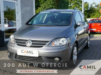 Volkswagen Golf Plus zarejestrowany, ubezpieczony, ekonomiczny, zadbany, I (2004-2009)