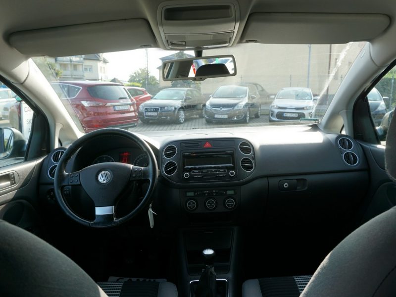 Volkswagen Golf Plus zarejestrowany, ubezpieczony, ekonomiczny, zadbany, I (2004-2009)