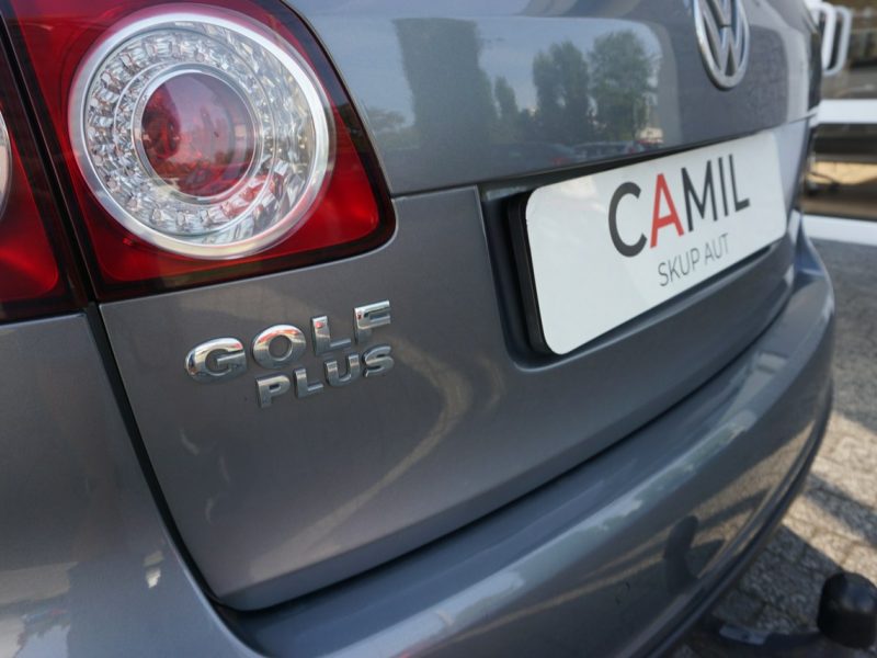 Volkswagen Golf Plus zarejestrowany, ubezpieczony, ekonomiczny, zadbany, I (2004-2009)