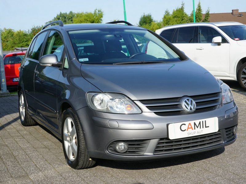 Volkswagen Golf Plus zarejestrowany, ubezpieczony, ekonomiczny, zadbany, I (2004-2009)