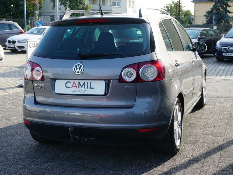 Volkswagen Golf Plus zarejestrowany, ubezpieczony, ekonomiczny, zadbany, I (2004-2009)