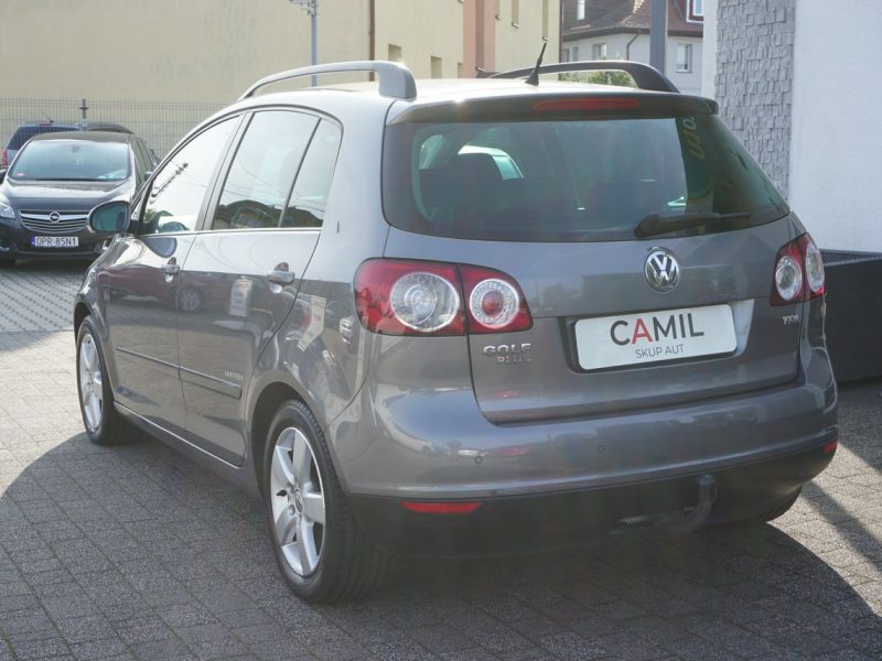 Volkswagen Golf Plus zarejestrowany, ubezpieczony, ekonomiczny, zadbany, I (2004-2009)