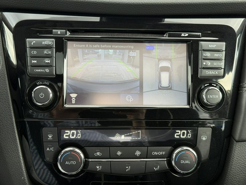 Nissan X-Trail 1.3 DIG‐T 160 DCT TEKNA GWARANCJA Salon Polska 360 LED Navi III (2014-2021)