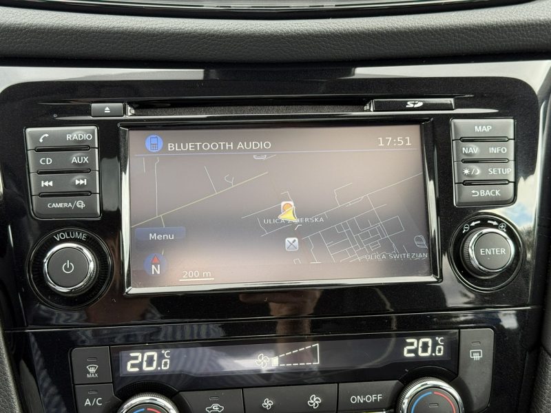 Nissan X-Trail 1.3 DIG‐T 160 DCT TEKNA GWARANCJA Salon Polska 360 LED Navi III (2014-2021)