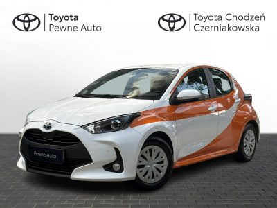 Toyota Yaris 1.5 HSD COMFORT + czujniki parkowania, salon PL, gwarancja, FV23% IV (2020-)
