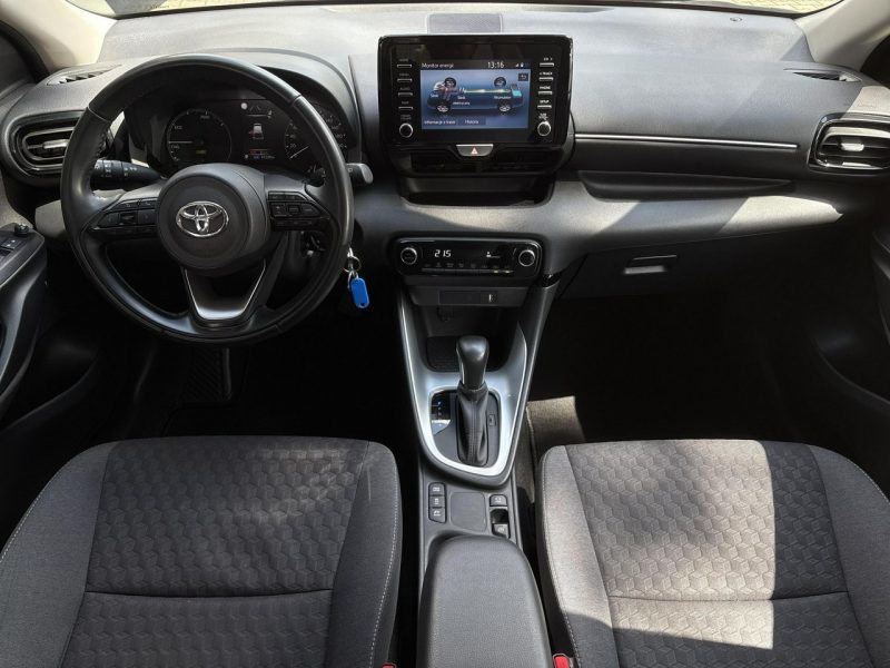 Toyota Yaris 1.5 HSD COMFORT + czujniki parkowania, salon PL, gwarancja, FV23% IV (2020-)