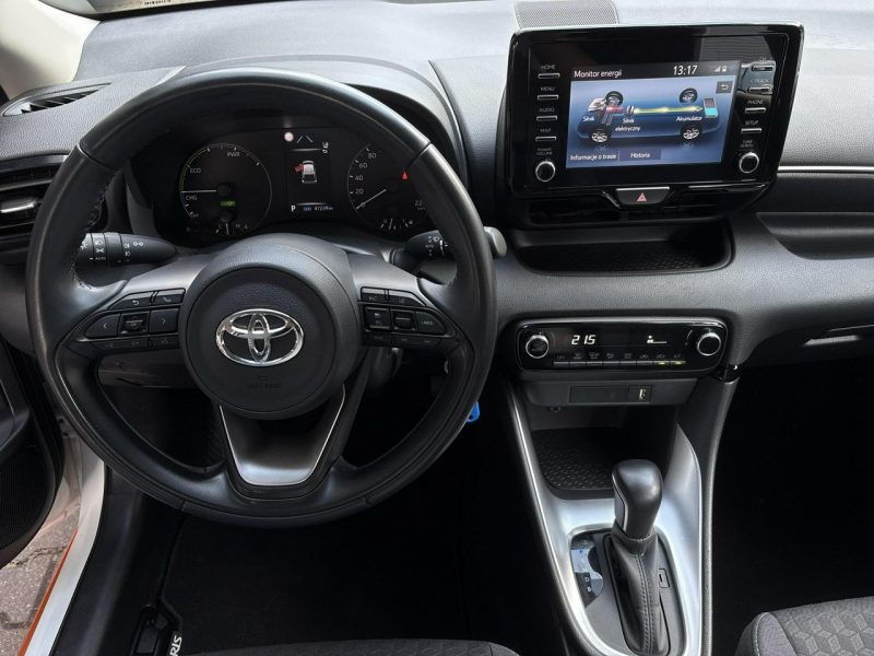 Toyota Yaris 1.5 HSD COMFORT + czujniki parkowania, salon PL, gwarancja, FV23% IV (2020-)