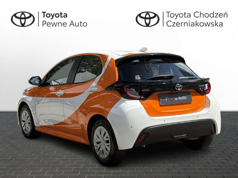 Toyota Yaris 1.5 HSD COMFORT + czujniki parkowania, salon PL, gwarancja, FV23% IV (2020-)
