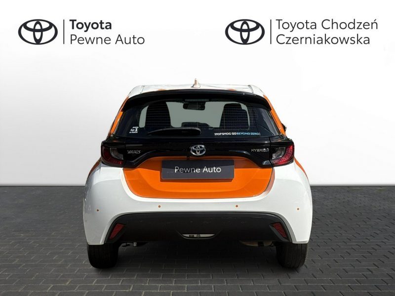 Toyota Yaris 1.5 HSD COMFORT + czujniki parkowania, salon PL, gwarancja, FV23% IV (2020-)