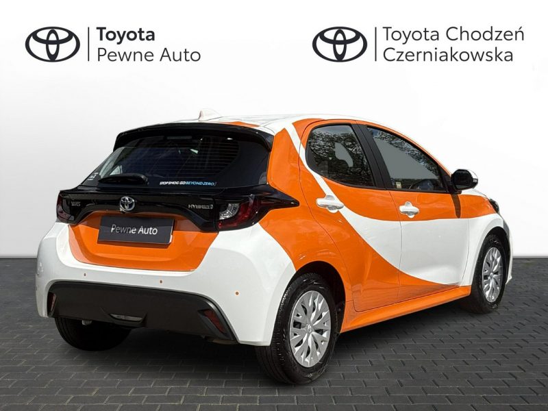 Toyota Yaris 1.5 HSD COMFORT + czujniki parkowania, salon PL, gwarancja, FV23% IV (2020-)