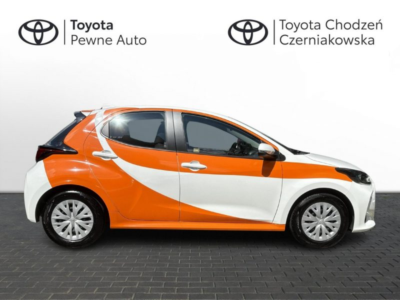 Toyota Yaris 1.5 HSD COMFORT + czujniki parkowania, salon PL, gwarancja, FV23% IV (2020-)