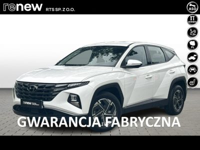 Hyundai Tucson 1.6 T-GDi Modern 2WD/Polski Salon/ Pierwszy właściel/Serwisowany w ASO IV (2020-)