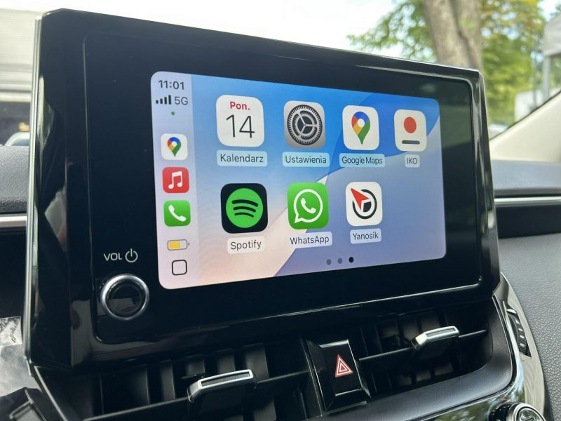 Toyota Corolla 1.8 Hybrid COMFORT TECH, salon Polska, gwarancja, FV23% Seria E16 (2012-)