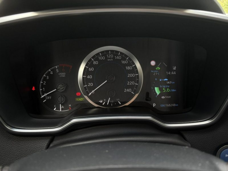 Toyota Corolla 1.8 Hybrid COMFORT, salon Polska, gwarancja, FV23% Seria E16 (2012-)