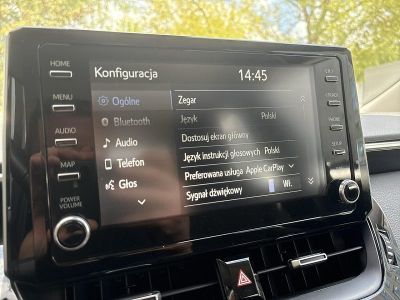 Toyota Corolla 1.8 Hybrid COMFORT, salon Polska, gwarancja, FV23% Seria E16 (2012-)
