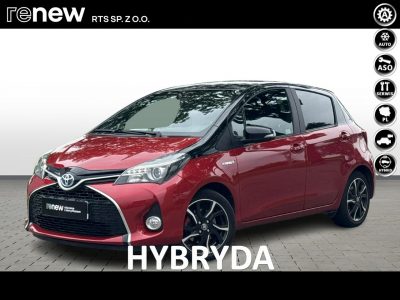 Toyota Yaris Toyota YARIS 1,5 Hybrid Active /Bezwypadkowy/Serwisowany w ASO/ III (2011-2019)