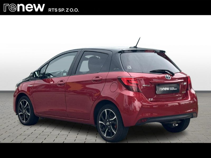 Toyota Yaris Toyota YARIS 1,5 Hybrid Active /Bezwypadkowy/Serwisowany w ASO/ III (2011-2019)