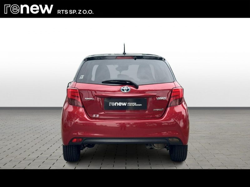 Toyota Yaris Toyota YARIS 1,5 Hybrid Active /Bezwypadkowy/Serwisowany w ASO/ III (2011-2019)