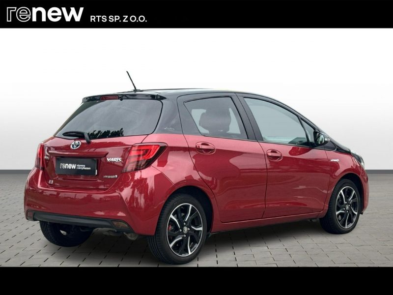 Toyota Yaris Toyota YARIS 1,5 Hybrid Active /Bezwypadkowy/Serwisowany w ASO/ III (2011-2019)