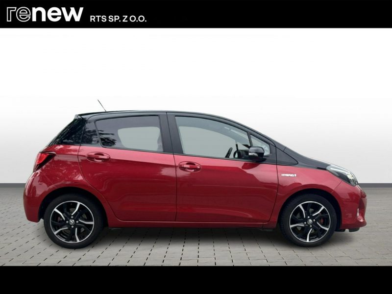 Toyota Yaris Toyota YARIS 1,5 Hybrid Active /Bezwypadkowy/Serwisowany w ASO/ III (2011-2019)