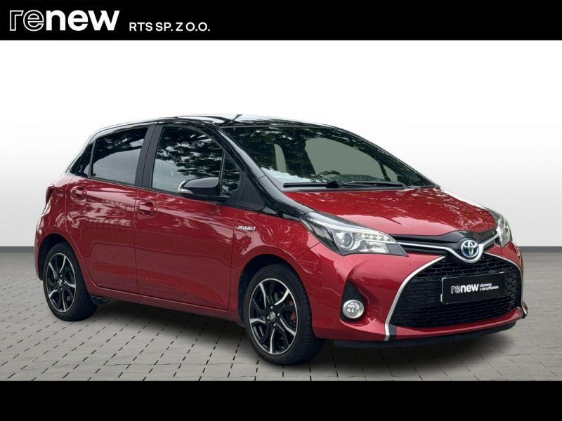 Toyota Yaris Toyota YARIS 1,5 Hybrid Active /Bezwypadkowy/Serwisowany w ASO/ III (2011-2019)