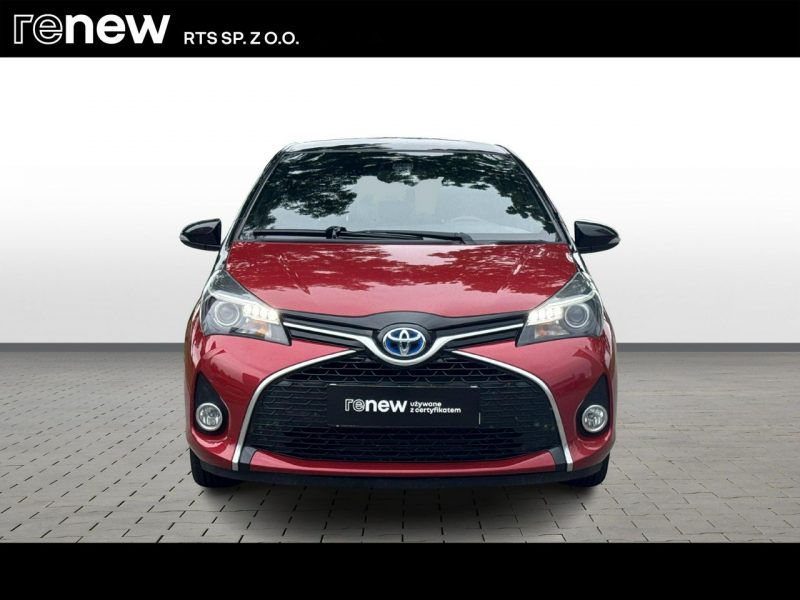 Toyota Yaris Toyota YARIS 1,5 Hybrid Active /Bezwypadkowy/Serwisowany w ASO/ III (2011-2019)