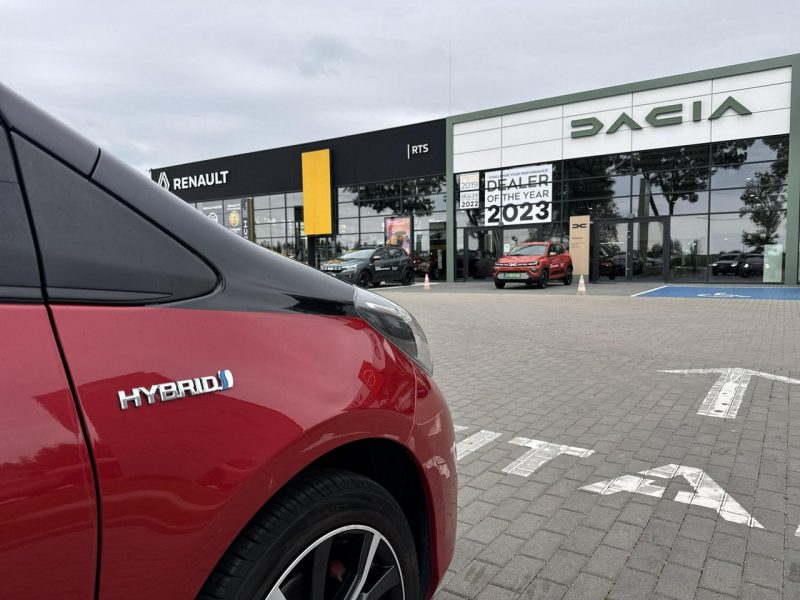 Toyota Yaris Toyota YARIS 1,5 Hybrid Active /Bezwypadkowy/Serwisowany w ASO/ III (2011-2019)