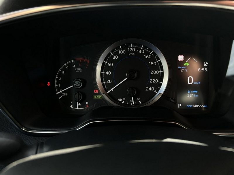 Toyota Corolla 1.8 Hybrid COMFORT, salon Polska, gwarancja, FV23% E21 (2019-)