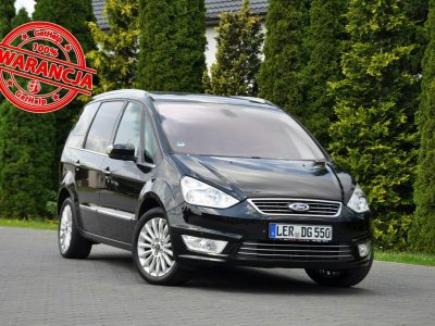 Ford Galaxy 2.0TDCi(163KM)*Lift*7-Foteli*Skóry*Convers+*2xParktronik*Alu17"ASO Mk3 (2006-2015)
