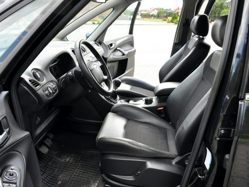Ford Galaxy 2.0TDCi(163KM)*Lift*7-Foteli*Skóry*Convers+*2xParktronik*Alu17"ASO Mk3 (2006-2015)