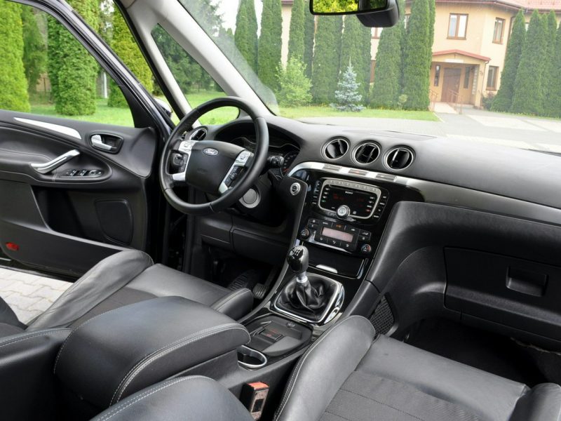 Ford Galaxy 2.0TDCi(163KM)*Lift*7-Foteli*Skóry*Convers+*2xParktronik*Alu17"ASO Mk3 (2006-2015)