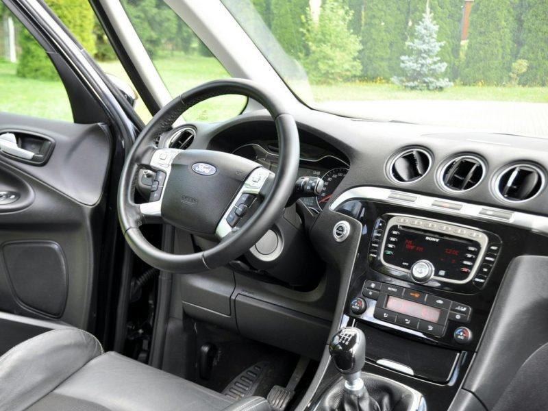 Ford Galaxy 2.0TDCi(163KM)*Lift*7-Foteli*Skóry*Convers+*2xParktronik*Alu17"ASO Mk3 (2006-2015)