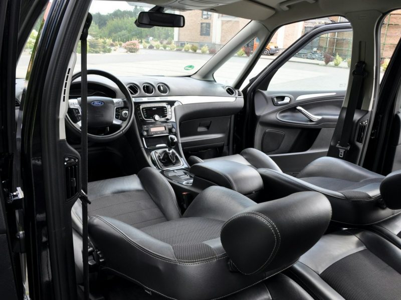 Ford Galaxy 2.0TDCi(163KM)*Lift*7-Foteli*Skóry*Convers+*2xParktronik*Alu17"ASO Mk3 (2006-2015)