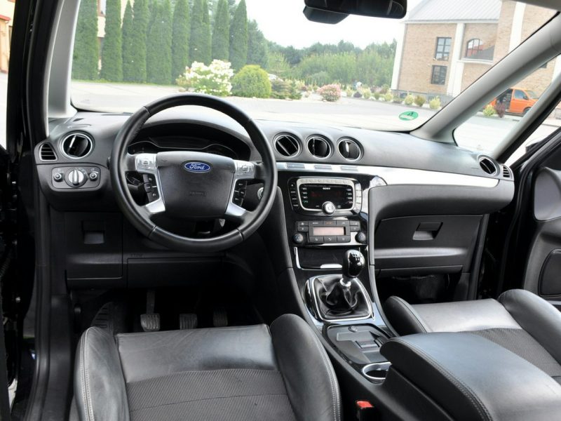 Ford Galaxy 2.0TDCi(163KM)*Lift*7-Foteli*Skóry*Convers+*2xParktronik*Alu17"ASO Mk3 (2006-2015)