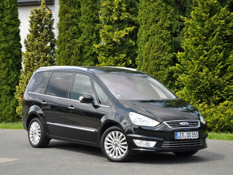 Ford Galaxy 2.0TDCi(163KM)*Lift*7-Foteli*Skóry*Convers+*2xParktronik*Alu17"ASO Mk3 (2006-2015)