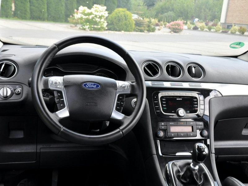 Ford Galaxy 2.0TDCi(163KM)*Lift*7-Foteli*Skóry*Convers+*2xParktronik*Alu17"ASO Mk3 (2006-2015)