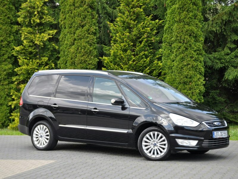 Ford Galaxy 2.0TDCi(163KM)*Lift*7-Foteli*Skóry*Convers+*2xParktronik*Alu17"ASO Mk3 (2006-2015)
